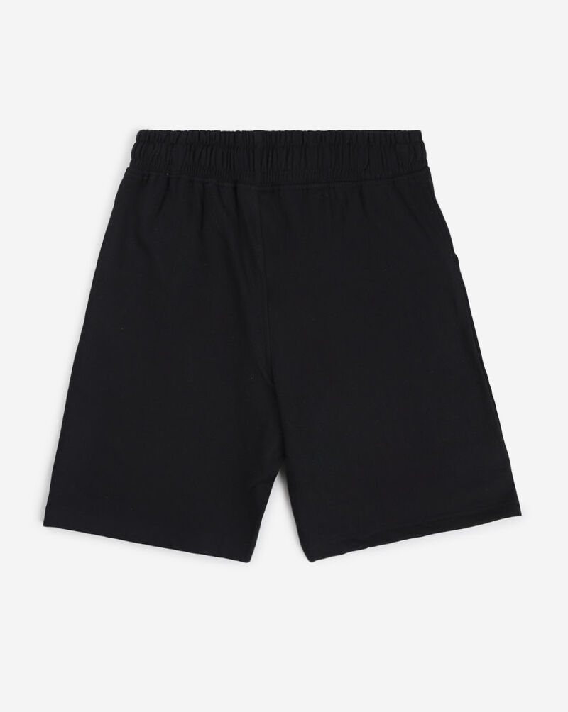 New Balance Boys' Fleece Shorts LAK51J11BK Black 3