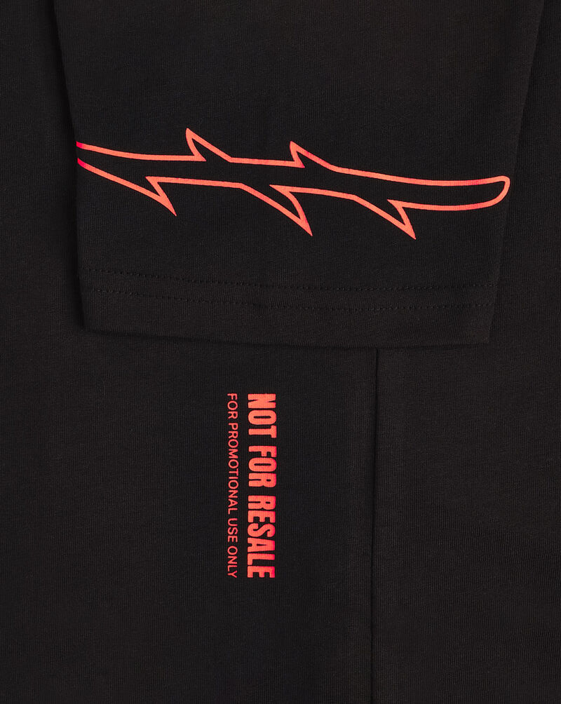 Puma Grade School Melo X Shine Relaxed CTN Jersey Tee PSP26M9T-21701 Black 5