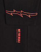 Puma Grade School Melo X Shine Relaxed CTN Jersey Tee PSP26M9T-21701 Black 5