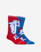 Odd Sox Hawaiian Punch Split Crew Socks (L) 39642MONCD Multi 2