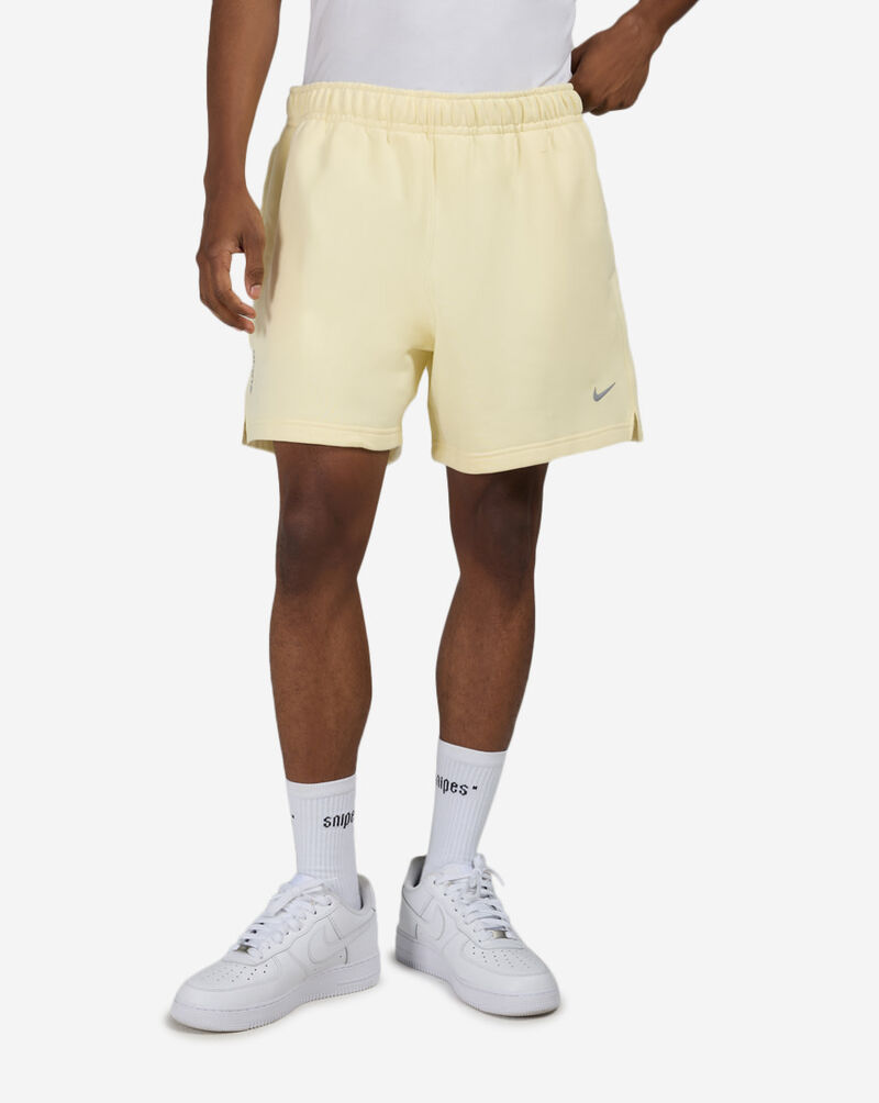 Nike NOCTA Cardinal Fleece Shorts FQ0408-744 Yellow 1