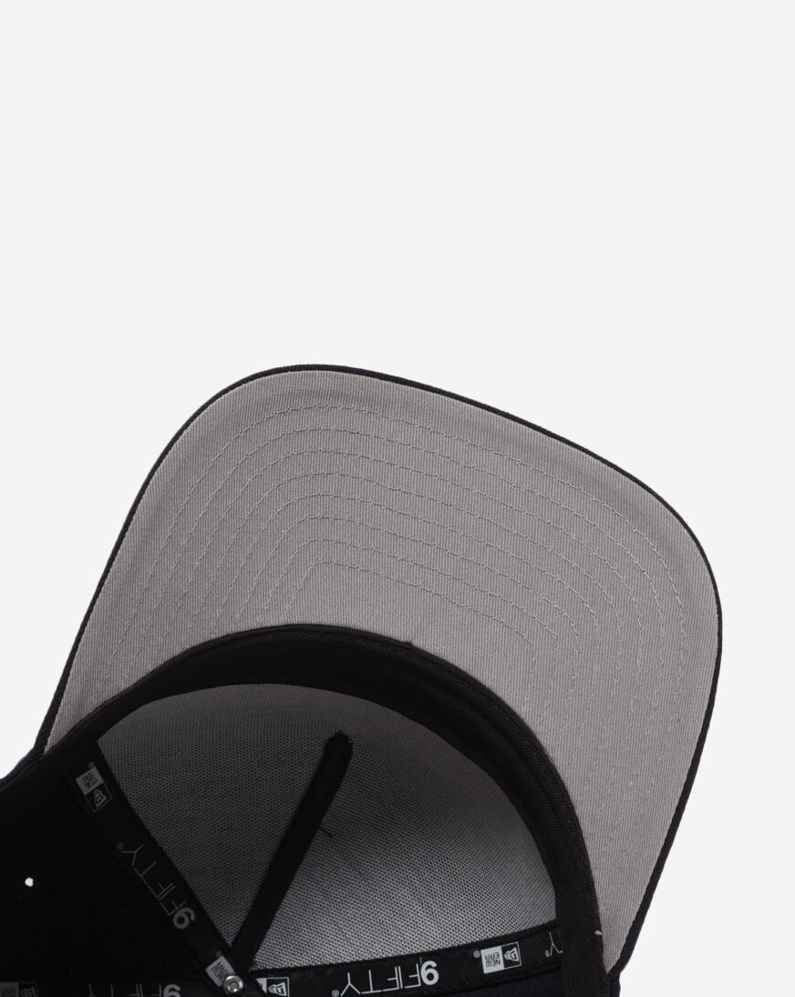 Shop New Era 9Fifty New York Yankees Arched A-Frame Snapback Hat