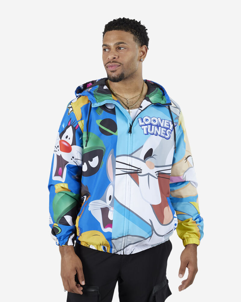 MEMBERS ONLY Looney Tunes Full Zip Jacket MW090402-MUL Multi 1
