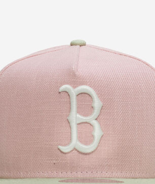 9Fifty Boston Red Sox A-Frame Snapback Hat