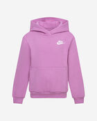 Nike Kids' NSW Club Fleece Hoodie 36L088-ACG Pink 1