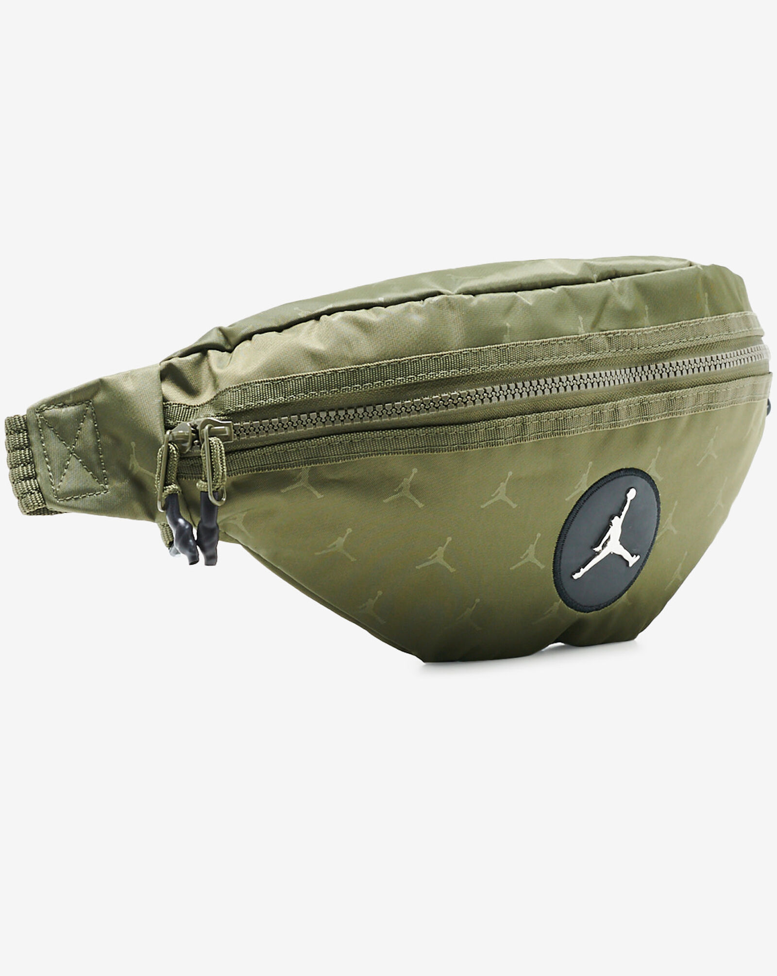 Shop Jordan Jacquard Crossbody Bag 9A0639E6F green SNIPES USA