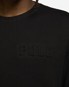 Polo Ralph Lauren Logo Waffle-Knit Sleep Shirt OLDSTYLE Black 3