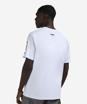 Bethune-Cookman University Classic Stacked Logo Tee