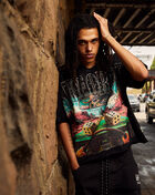 BKYS Apparel Ride Or Dice Cropped Tee T1428SP-BLK Black 4