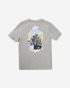adidas Kids' 90s Nostalgia City Graphic Tee AA11082-AH66 Grey 3