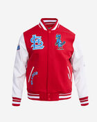 St. Louis Cardinals Retro Classic Rib Wool Varsity Jacket 