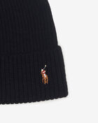 Polo Ralph Lauren Signature Cuff Hat PC0483-002 Black 2