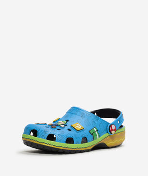 Grade School Super Mario Classic Clog