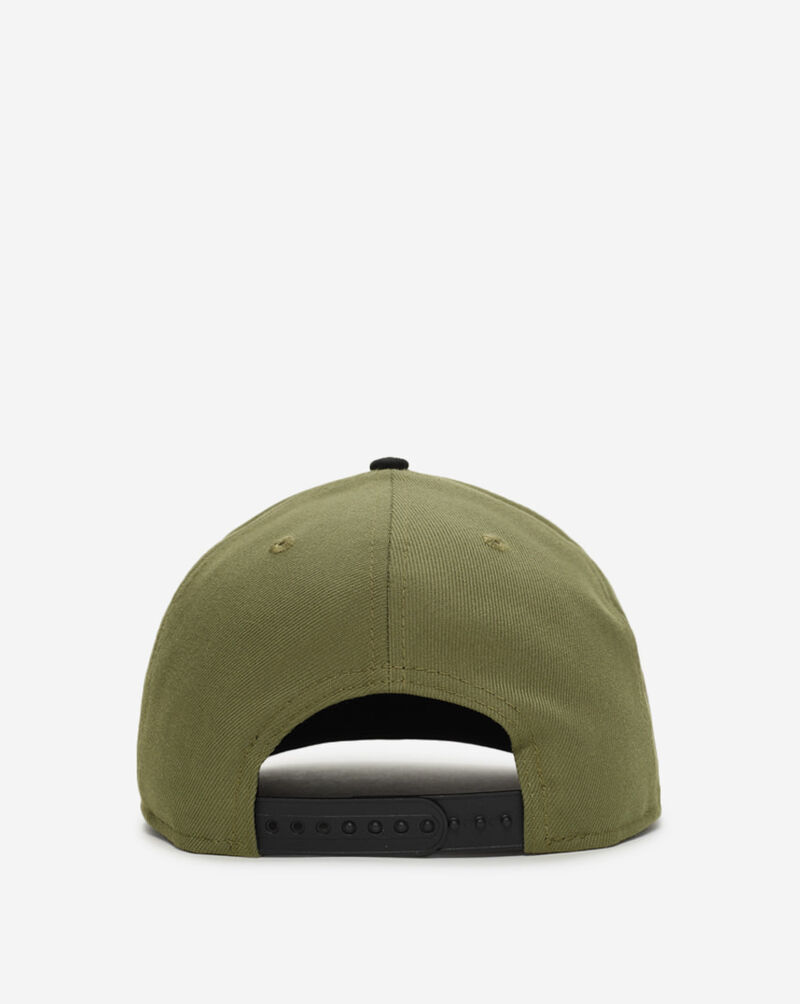 New Era 9Fifty Chicago Bulls Green Bark A-Frame Snapback Hat 70948642 Green 3