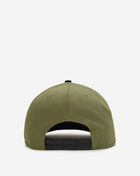 9Fifty Chicago Bulls Green Bark A-Frame Snapback Hat