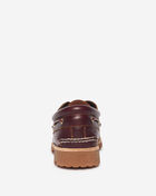 Timberland Authentic 3-Eye Lug Handsewn Boat Shoe TB050009648 Red 5