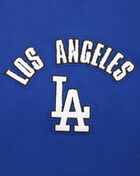 Big Girls' Los Angeles Dodgers Classic Fleece Crewneck