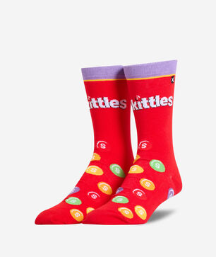 Skittles Pile Crew Socks (L)