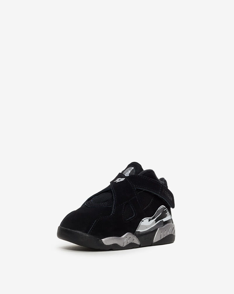 Jordan Toddler Air Jordan 8 Retro "Chrome" 305360-007 Black 2