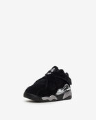Jordan Toddler Air Jordan 8 Retro "Chrome" 305360-007 Black 2