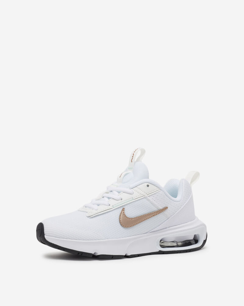 White nikes grade school clearance