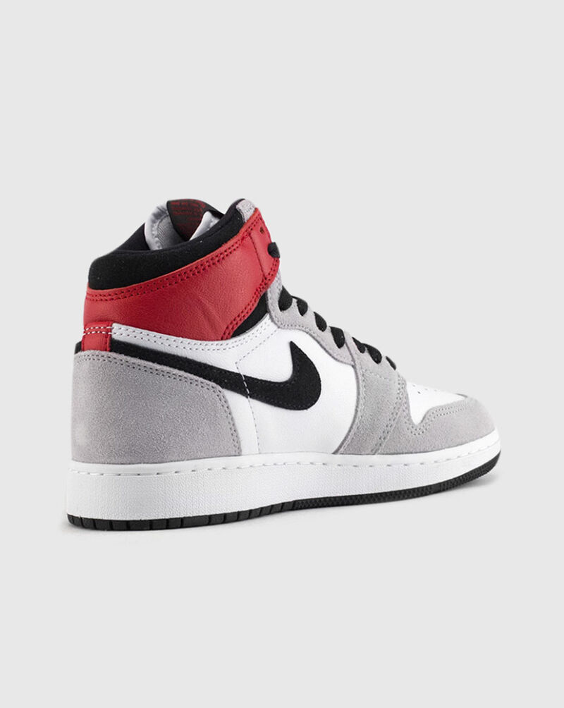 Jordan Grade School Retro Air Jordan 1 High Og Smoke Grey Boys Shoes Snipes Usa