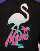 MCM MCM x SNIPES Flamingo T-Shirt  SFM252-003-1-BLK Black 6
