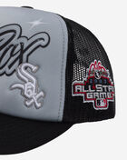 Mitchell  Ness Chicago White Sox Trucker Air Brush Adjustable Hat HT14503-CWSGYBK Grey 2