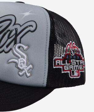 Chicago White Sox Trucker Air Brush Adjustable Hat