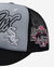 Chicago White Sox Trucker Air Brush Adjustable Hat