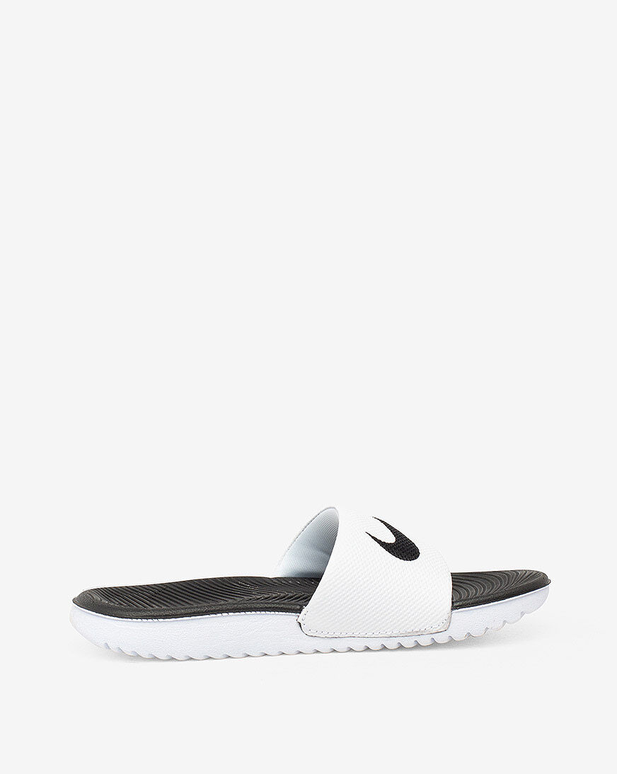 nike kawa slide white