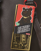 Teddy Bear Checked Backpack
