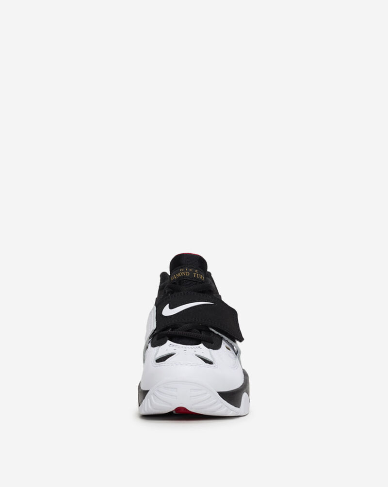Nike Little Kids' Air Diamond Turf II IR4726-001 White 3
