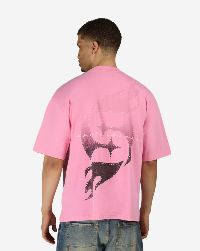 GFTD LA Ancient Love Tee ANCIENTLOVE-PNK Pink 2