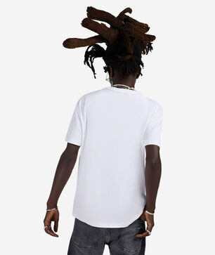 Classic Fit Jersey Graphic T-Shirt