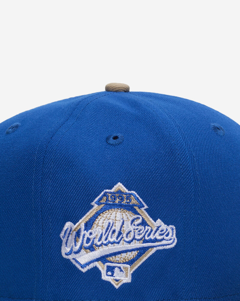 New Era 59Fifty Atlanta Braves Fitted Hat 71029711 Blue 2