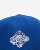 New Era 59Fifty Atlanta Braves Fitted Hat 71029711 Blue 2