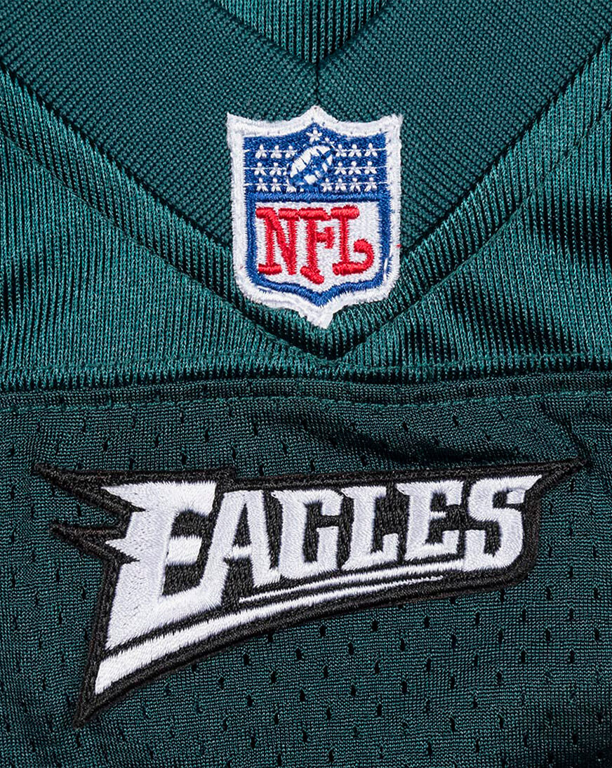 Shop Mitchell Ness Philadelphia Eagles 1996 Brian Dawkins Jersey