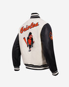 Baltimore Orioles Retro Classic Rib Wool Varsity Jacket