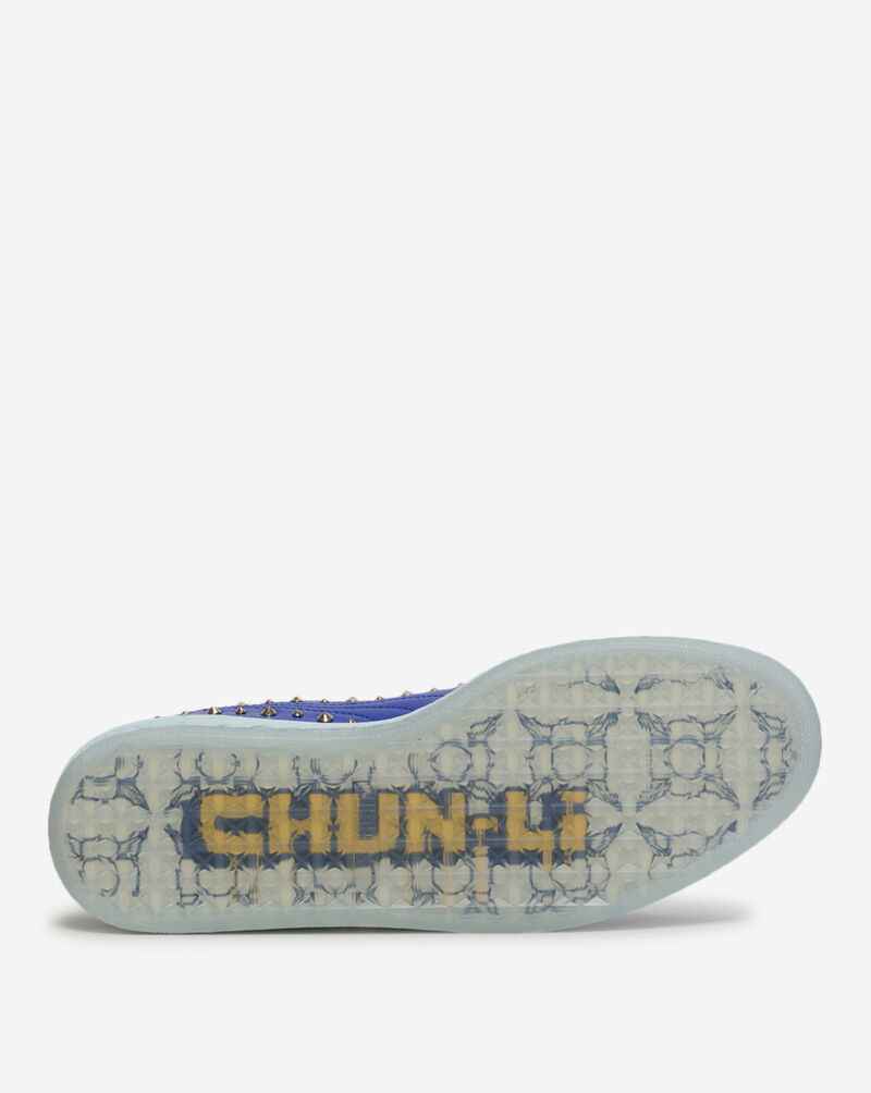 Puma Street Fighter Suede Chun-Li 41064801 Blue 6