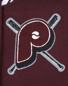Philadelphia Phillies Mash Up Rib Wool Varsity Jacket