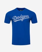 PRO STANDARD Los Angeles Dodgers Varsity Blues Tee LLD138405-DBL Blue 1