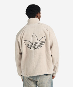 Full Zip Teddy Fleece Jacket
