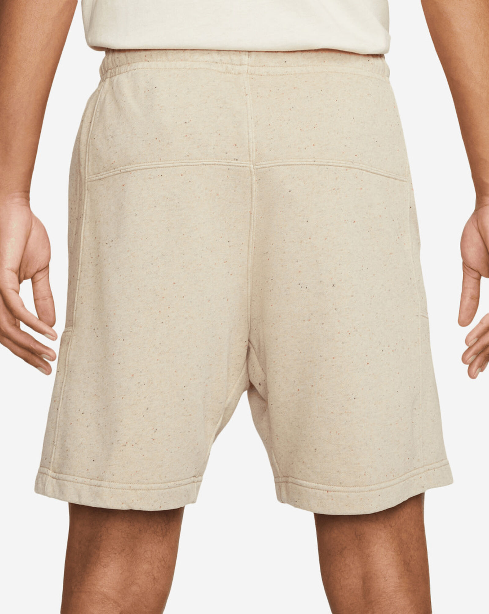Shop Nike NSW Club Fleece Shorts DQ4667250 beige SNIPES USA