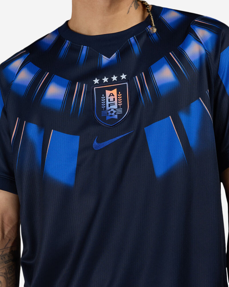 Nike Uruguay 2026 Stadium Away Dri-FIT Soccer Replica Jersey IO4681-451 Blue 3