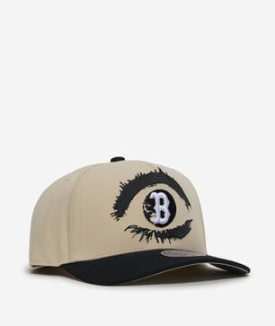 Boston Red Sox Pro Pinch Distressed Eye Snapback Hat