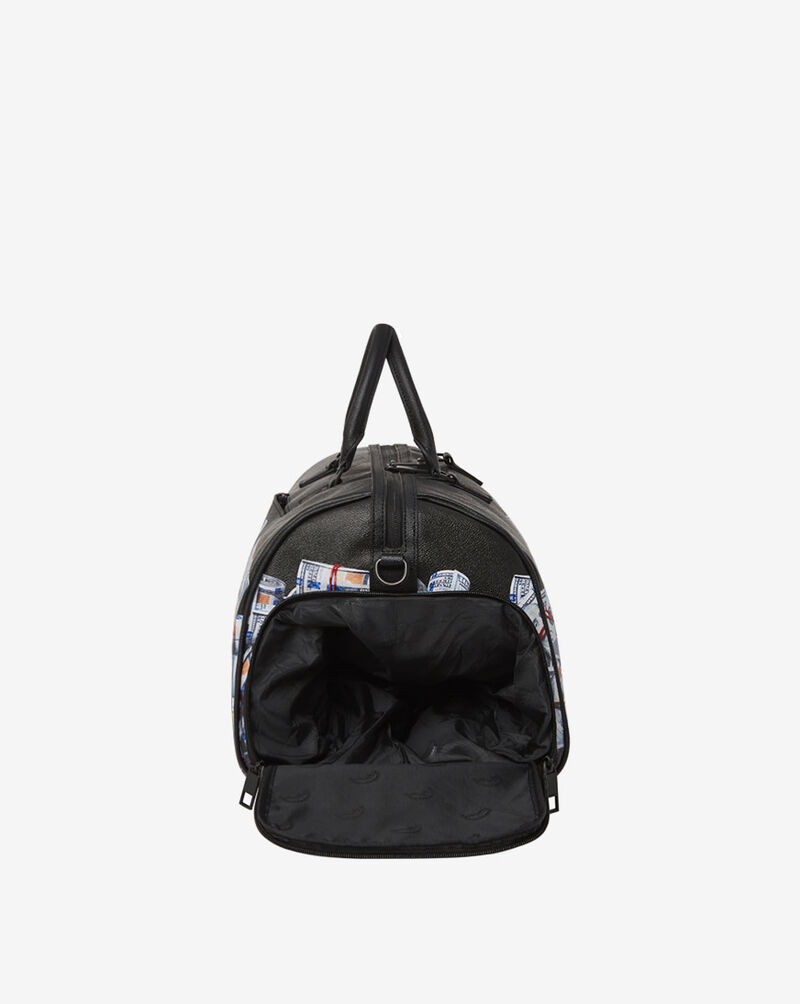 Sprayground Entrepreneur Duffle Bag 910D4228NSZ Black 3