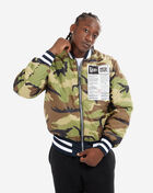 New Era New York Yankees Alpha Industries MA-1 Bomber Jacket 13026014 Black 2