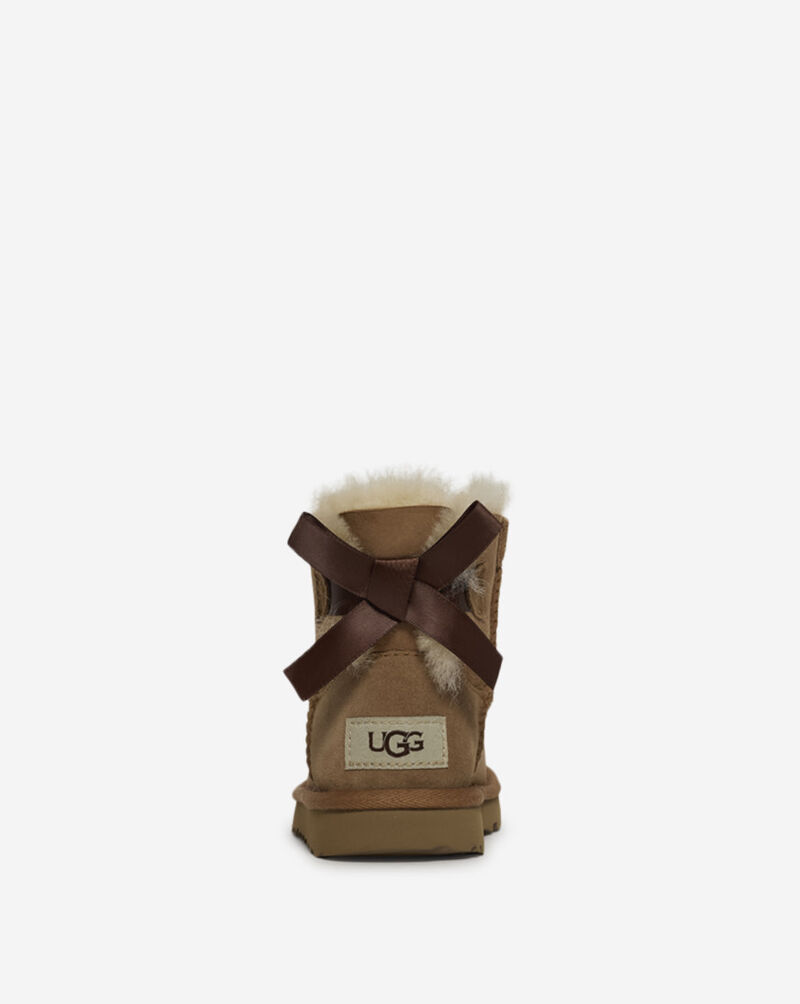 UGG Toddler Mini Bailey Bow II 1017397TCHE Beige 5