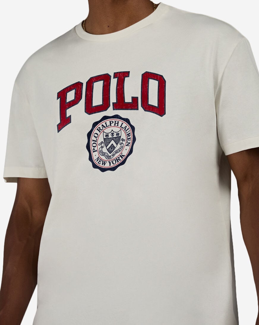 Shop Polo Ralph Lauren Heritage Polo Crest Graphic Tee